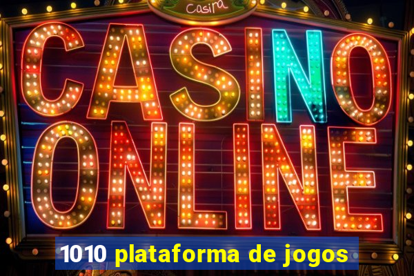 1010 plataforma de jogos